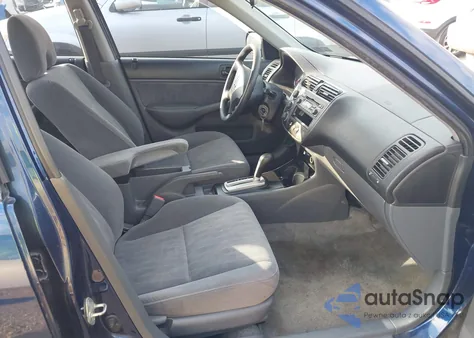 2004 Honda Civic Lx z USA, uszkodzony, nr VIN 2HGES16544H606302